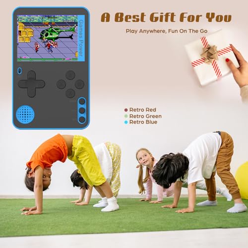 2.4" HD TFT Handheld Game Console with 500 Built-in Games W67831