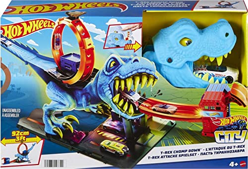 1:64 Scale Toy Car Track Set with Vehicle F28029