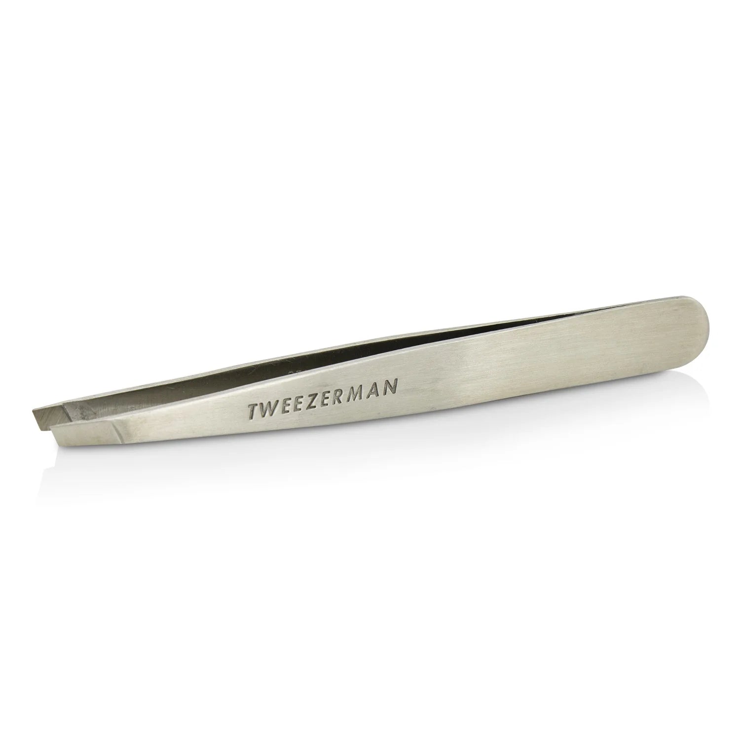 Classic Stainless Steel Slant Tweezer V64289