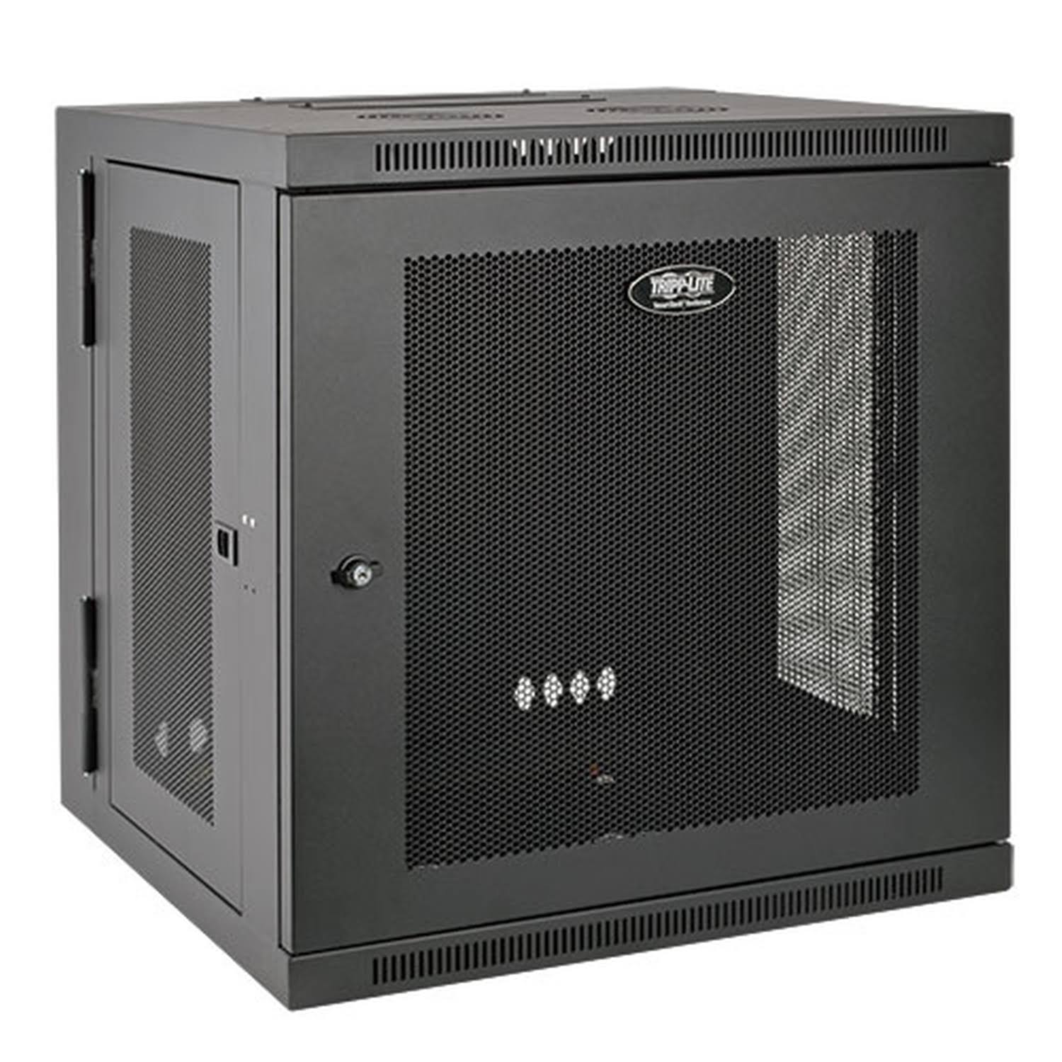 12U Wall-Mount Rack Enclosure Cabinet Q407