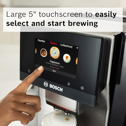 Silver Fully Automatic Espresso Machine O250778