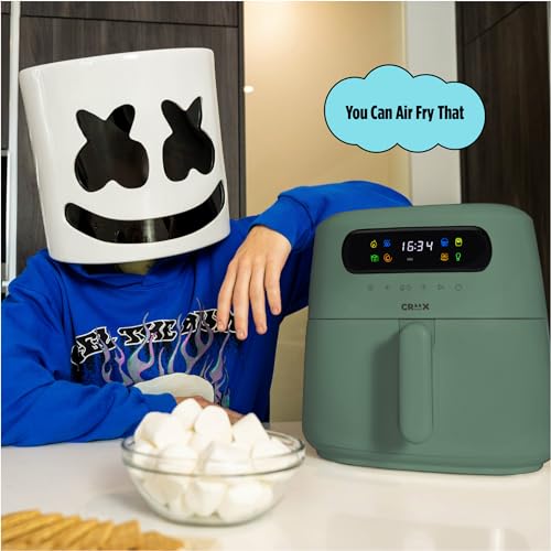 8.0 QT Digital Air Fryer Lavender W194