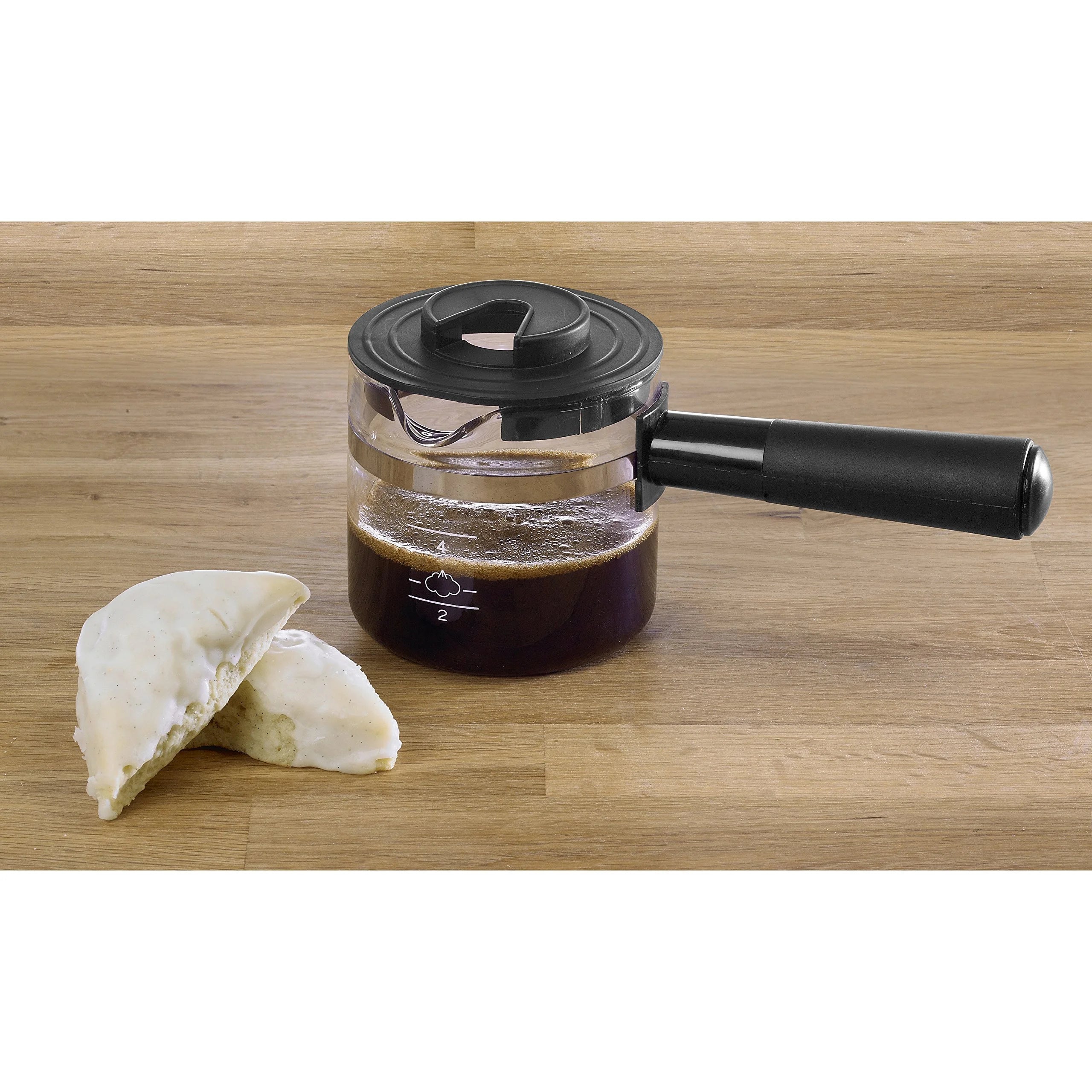 Clear Espresso Maker Carafe in Gift Box U99694