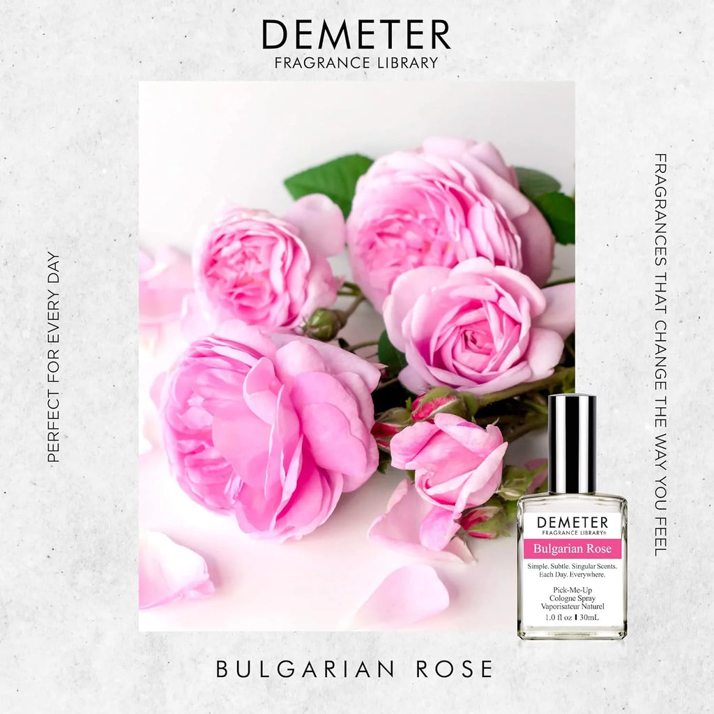 Bulgarian Rose Cologne Spray 1 oz Perfume F109833