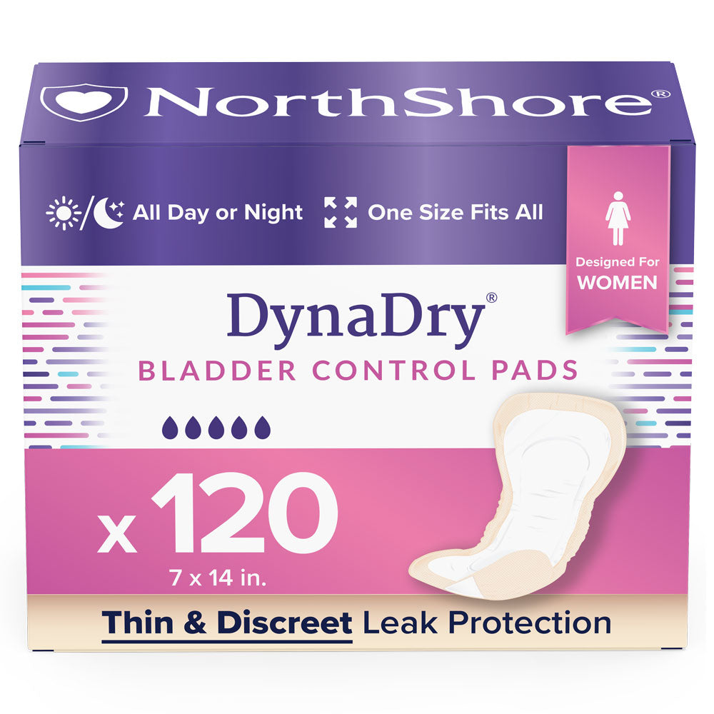 DynaDry Pads, Case/120 Q167233