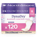 DynaDry Pads, Case/120 Q167233