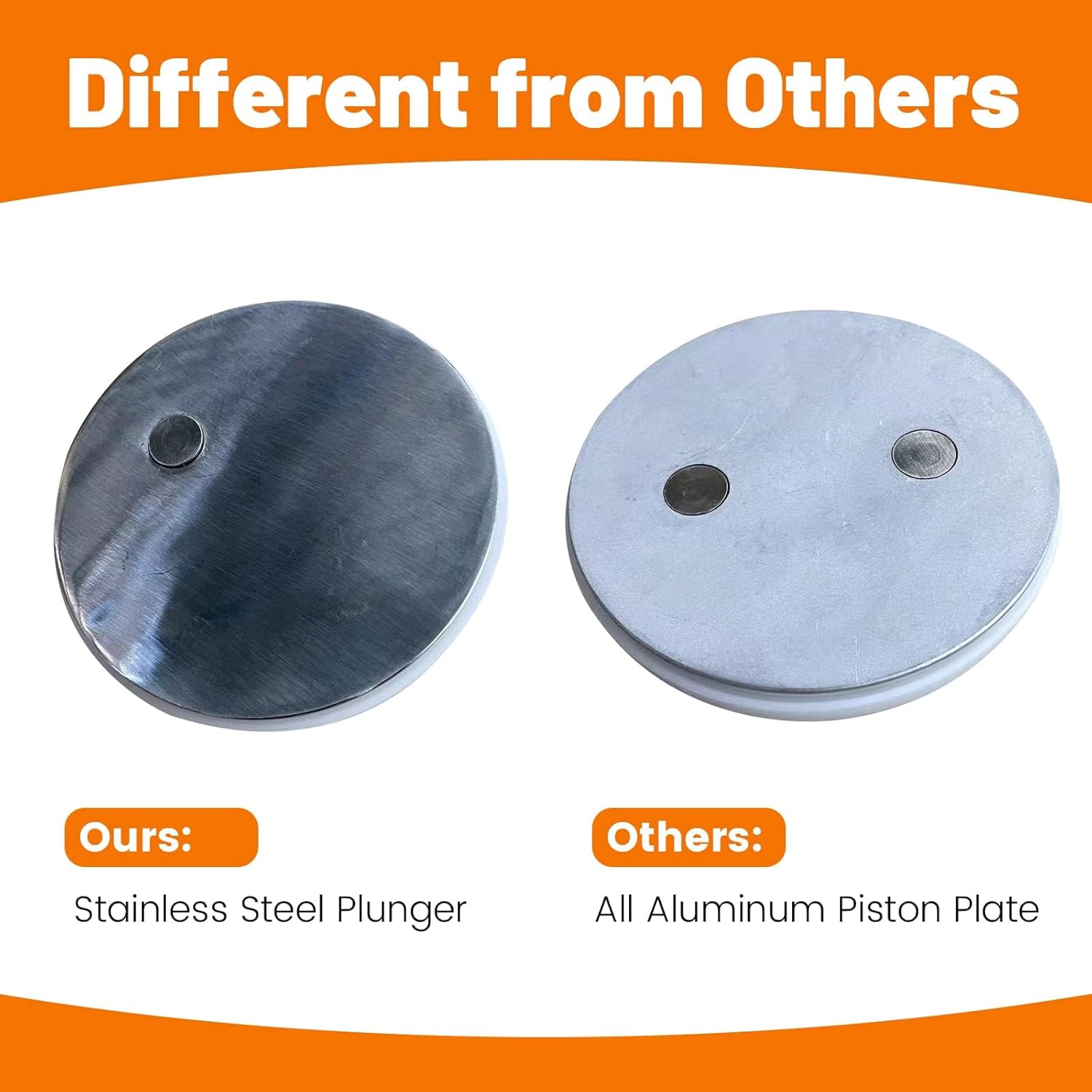 Piston Plate for Sausage Stuffer H4112