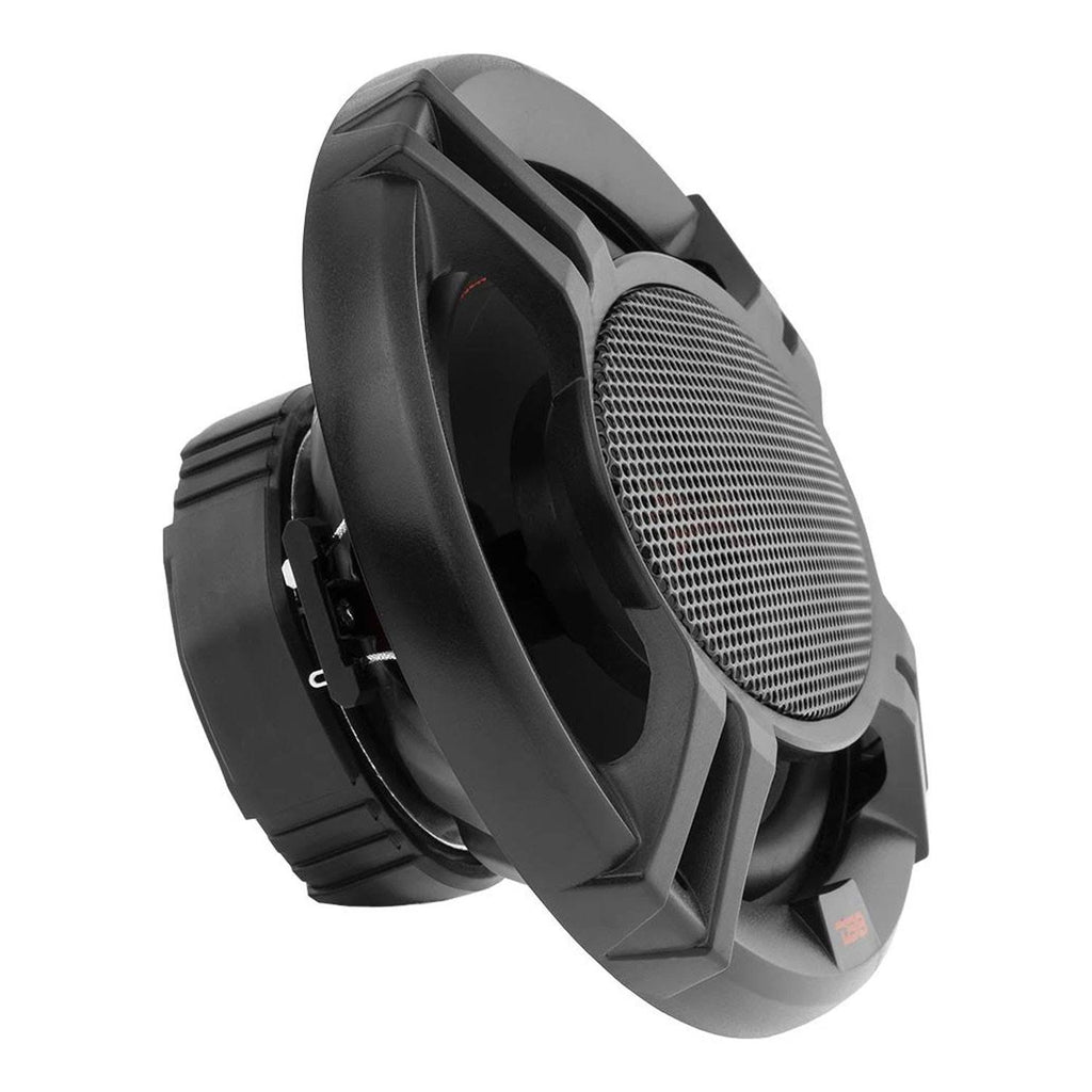 6 x 9 inch 4 Way 180W Coaxial Speaker, 1 Pair, Black C4094