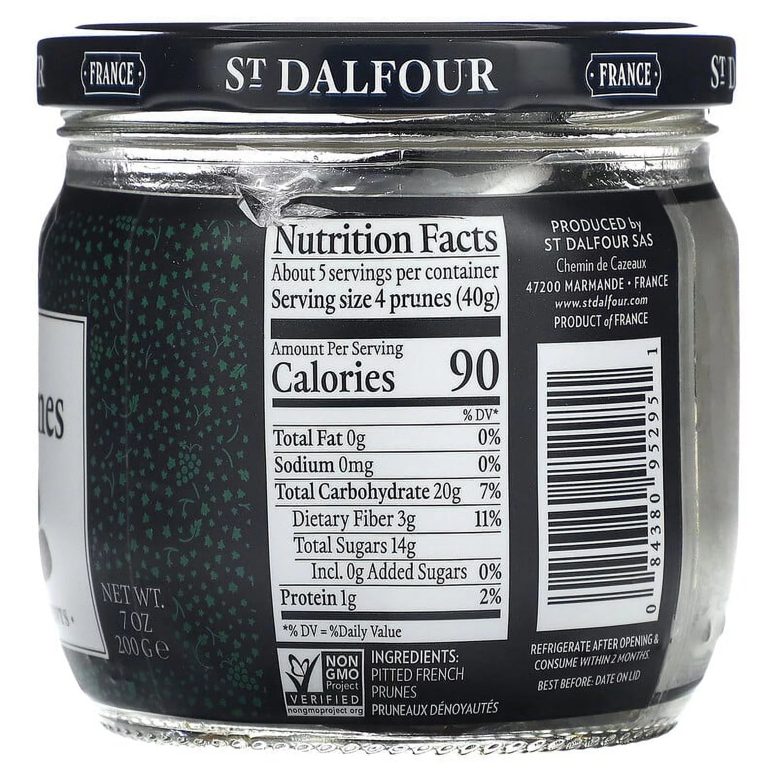 Giant French Prunes Pitted 7 oz Pack of 3 T45325