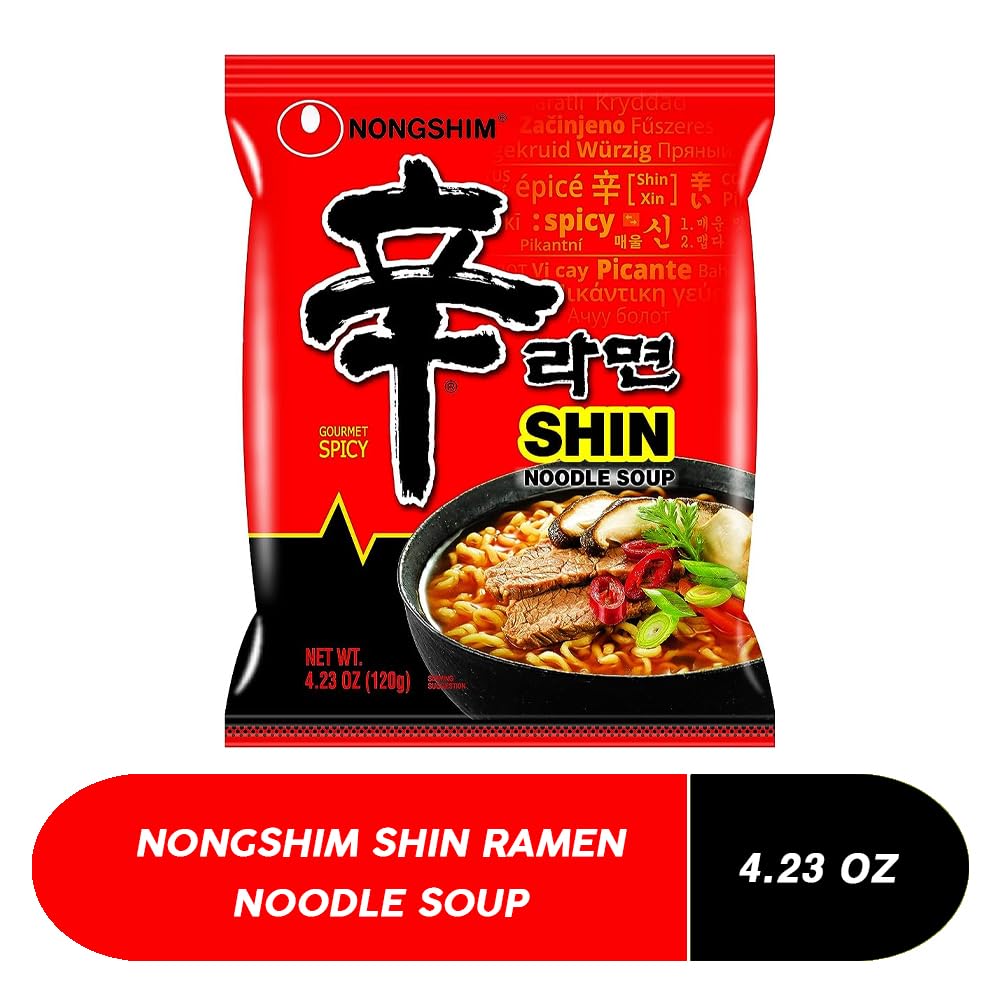 5 Flavor Combo Instant Ramen Noodle Set R59917