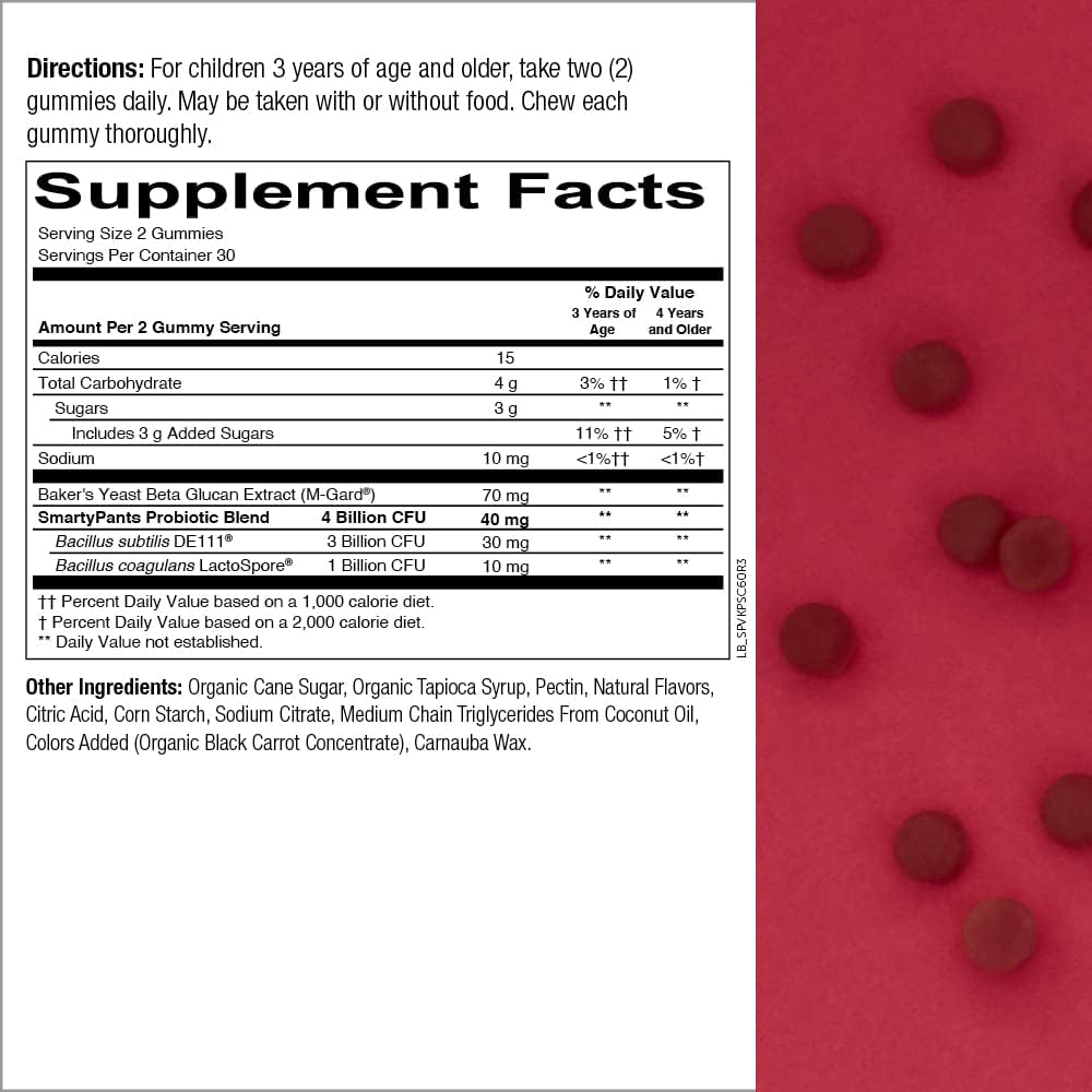 Kids Multivitamin Gummies & Probiotic Immunity Gummies R72064