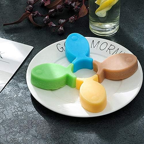 3 Pack Fish Shaped Silicone Molds F217