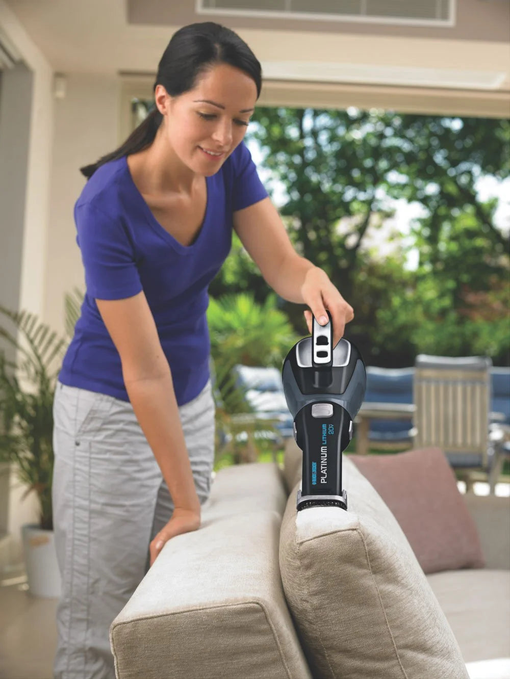 20V Cordless Handheld Vacuum Y5130