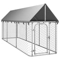 Outdoor Dog Kennel with Roof R15834