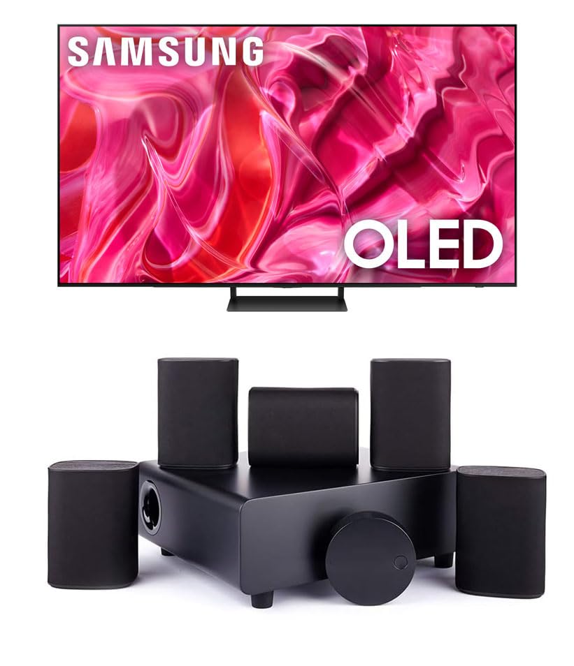 S90CA Series TV with Audio Speakers T4186