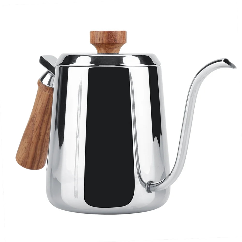 Stainless Steel Coffee Pot with Gooseneck Spout (350ml) J5757
