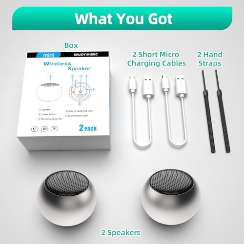 Black Portable Mini Bluetooth Speaker with Strap P225