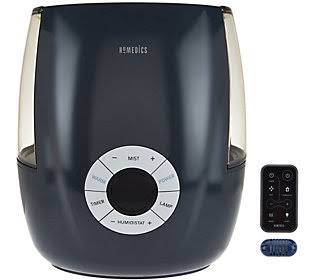 Grey Ultrasonic Warm & Cool Mist Humidifier with Remote N38882