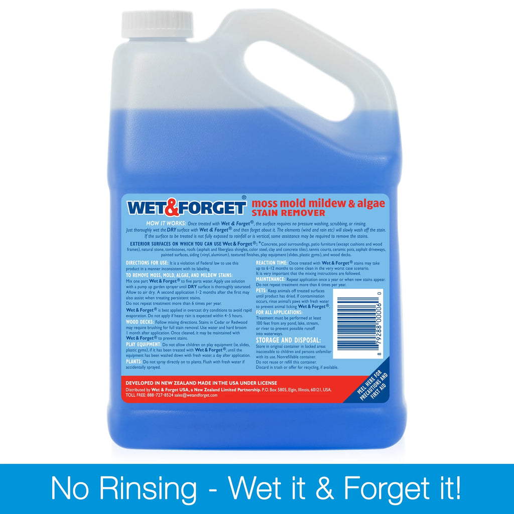 Outdoor Liquid Surface Cleaner & Stain Remover T589611