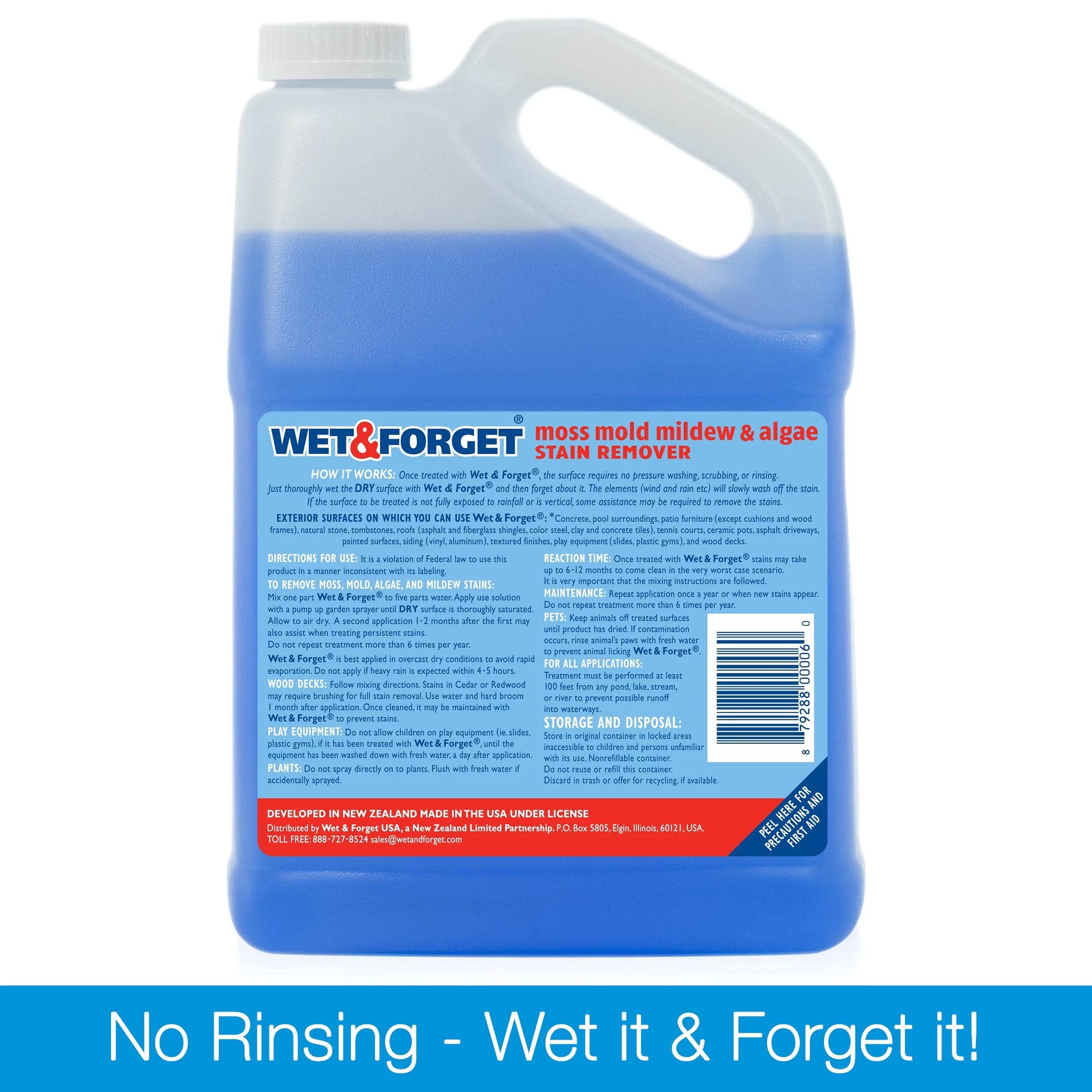 Outdoor Liquid Surface Cleaner & Stain Remover T589611