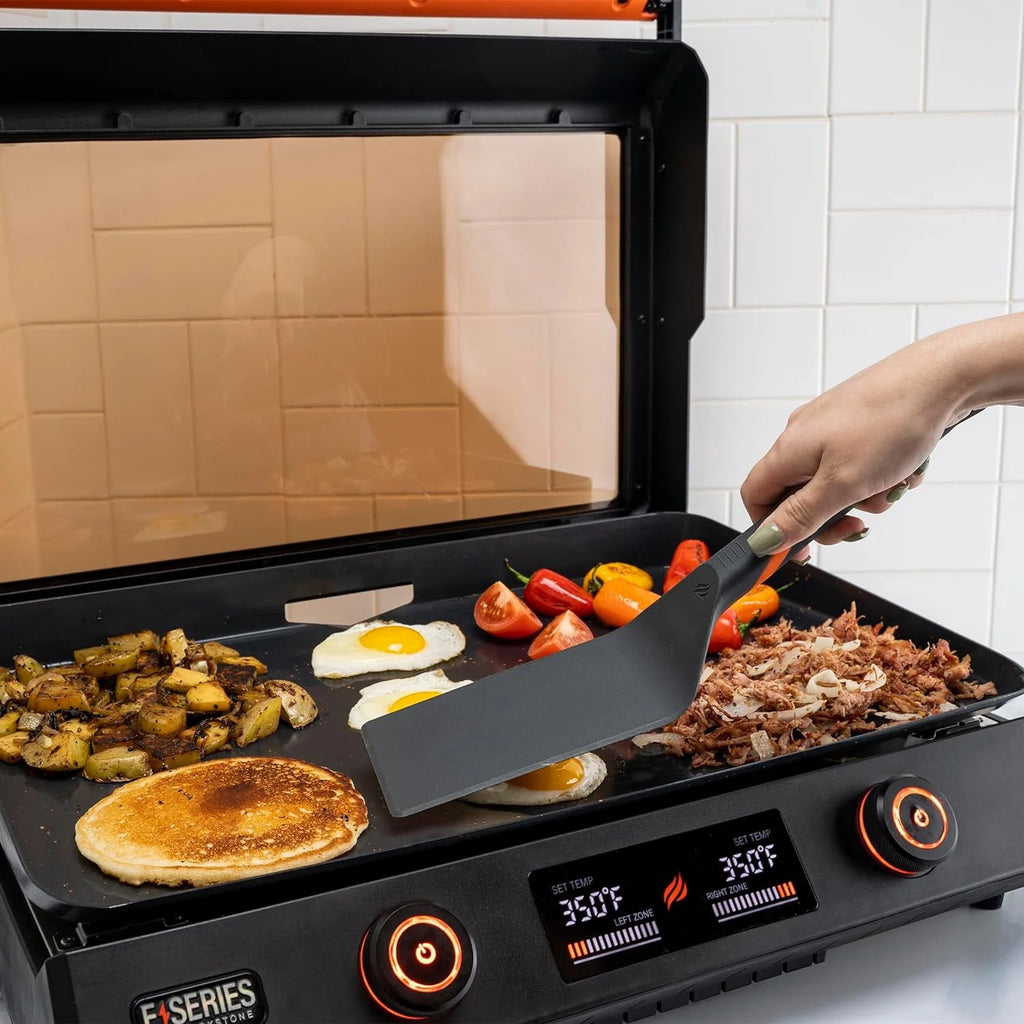 22 Inch Nonstick Electric Griddle with Lid N5246