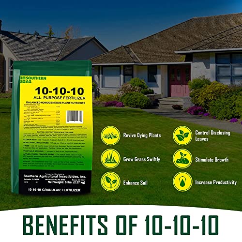 All Purpose Granular Fertilizer 10-10-10, 5 LB A137251