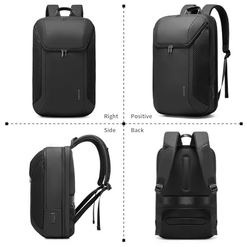 Men's Laptop Backpack Fits 15.6 Inch Notebook with USB3.0 Fast Charging Port I317