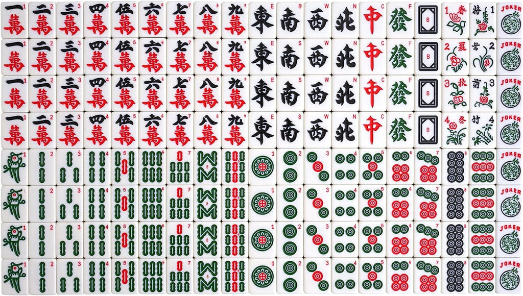 Folding Automatic Mahjong Table with Wheels Q547107