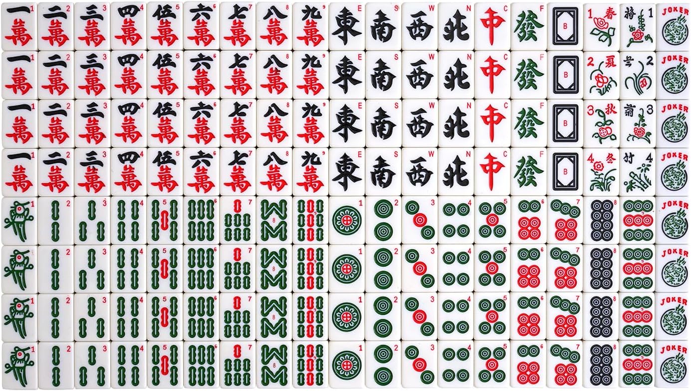 Folding Automatic Mahjong Table with Wheels Q547107