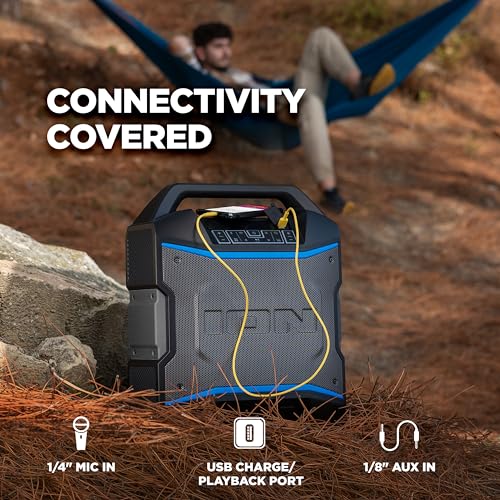 Portable Bluetooth Outdoor Party Speaker with 4 Speakers, Radio, USB Port, 120W S165425