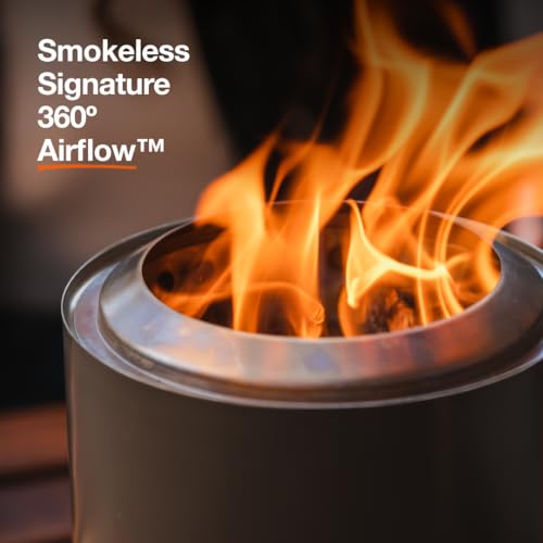 Bronze 7 Inch Stainless Steel Tabletop Fire Pit X61557