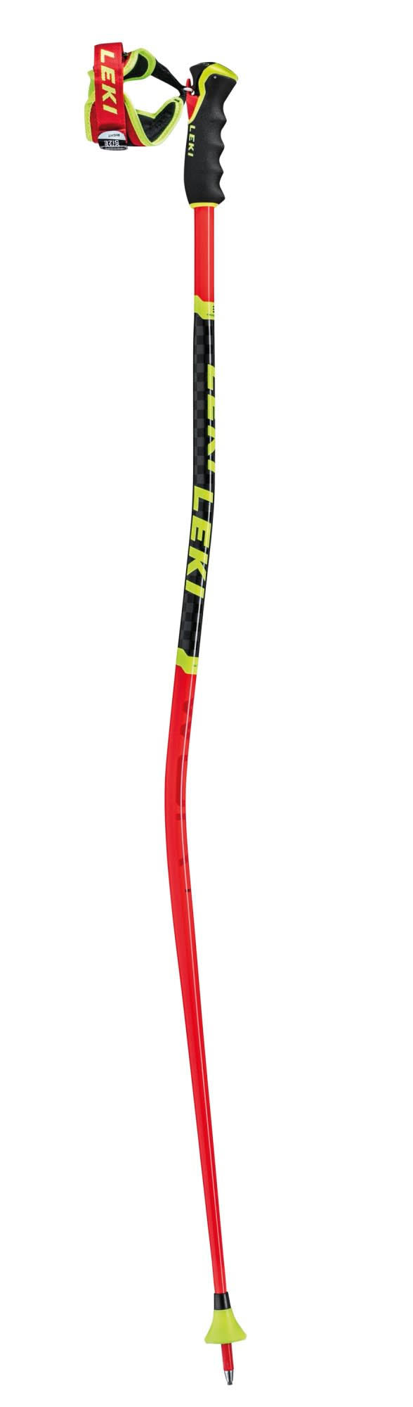 Red/Yellow 130cm Ski Poles T6085