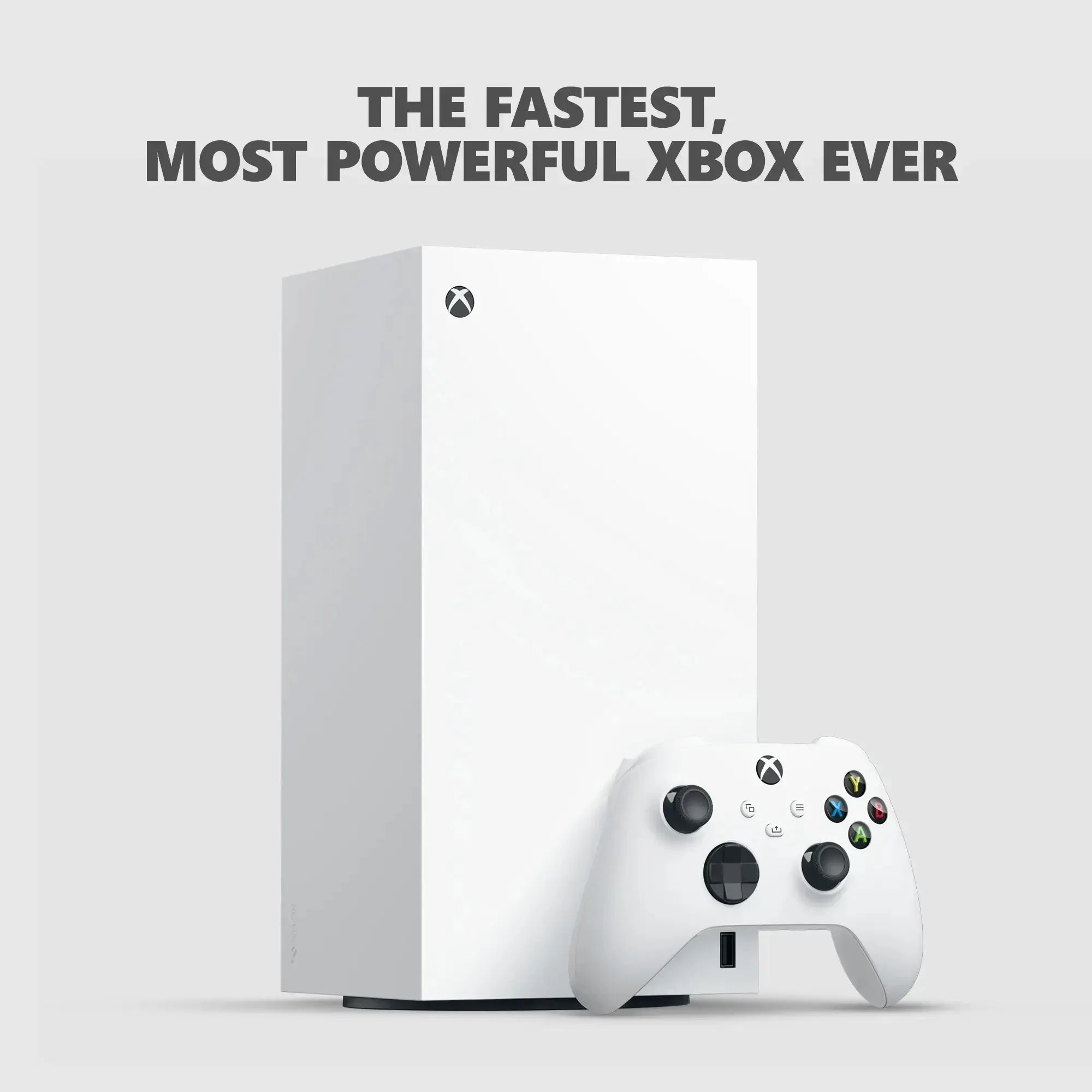 Xbox Series X 1TB All-Digital Console, Robot White R334