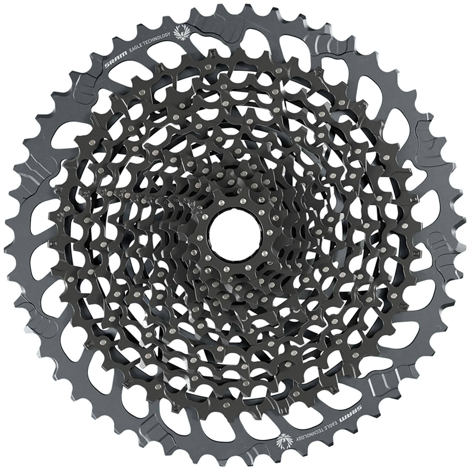 Black 12-Speed Cassette 10-52t C935406