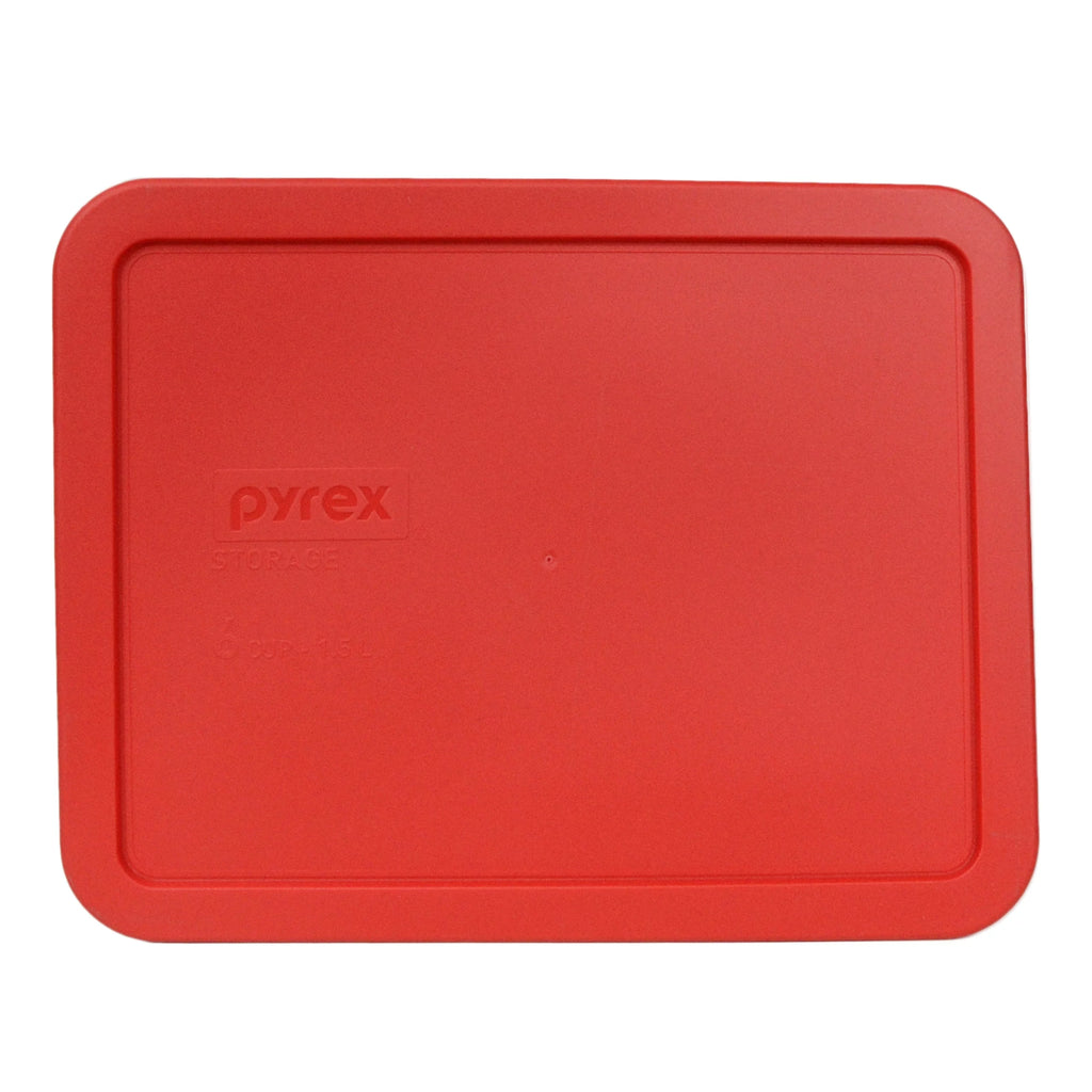 Pyrex Glassware Bundle with Red Lids and Hot/Cold Packs A531