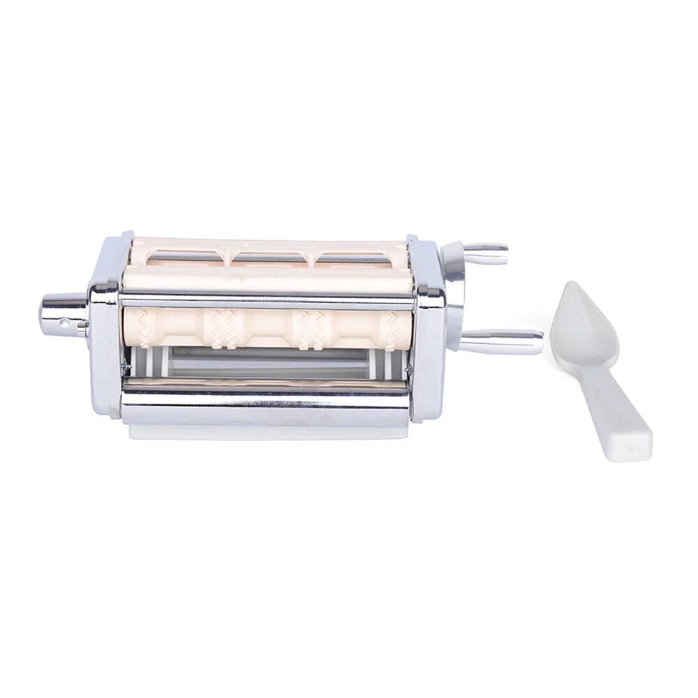 Stainless Steel Pasta Roller Cutter Ravioli Maker Attachment Kit C1339