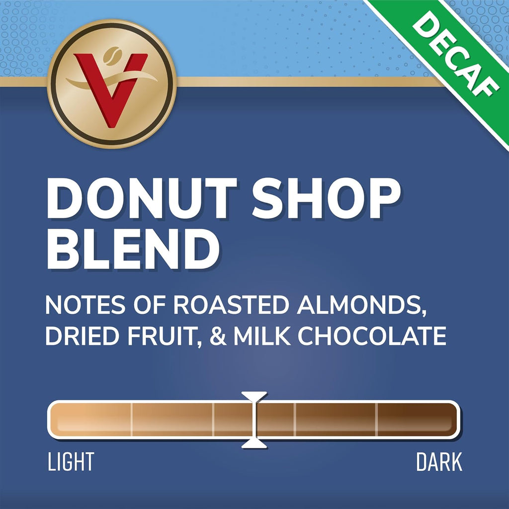 Decaf Medium Roast Coffee Pods, 12 Count B68442