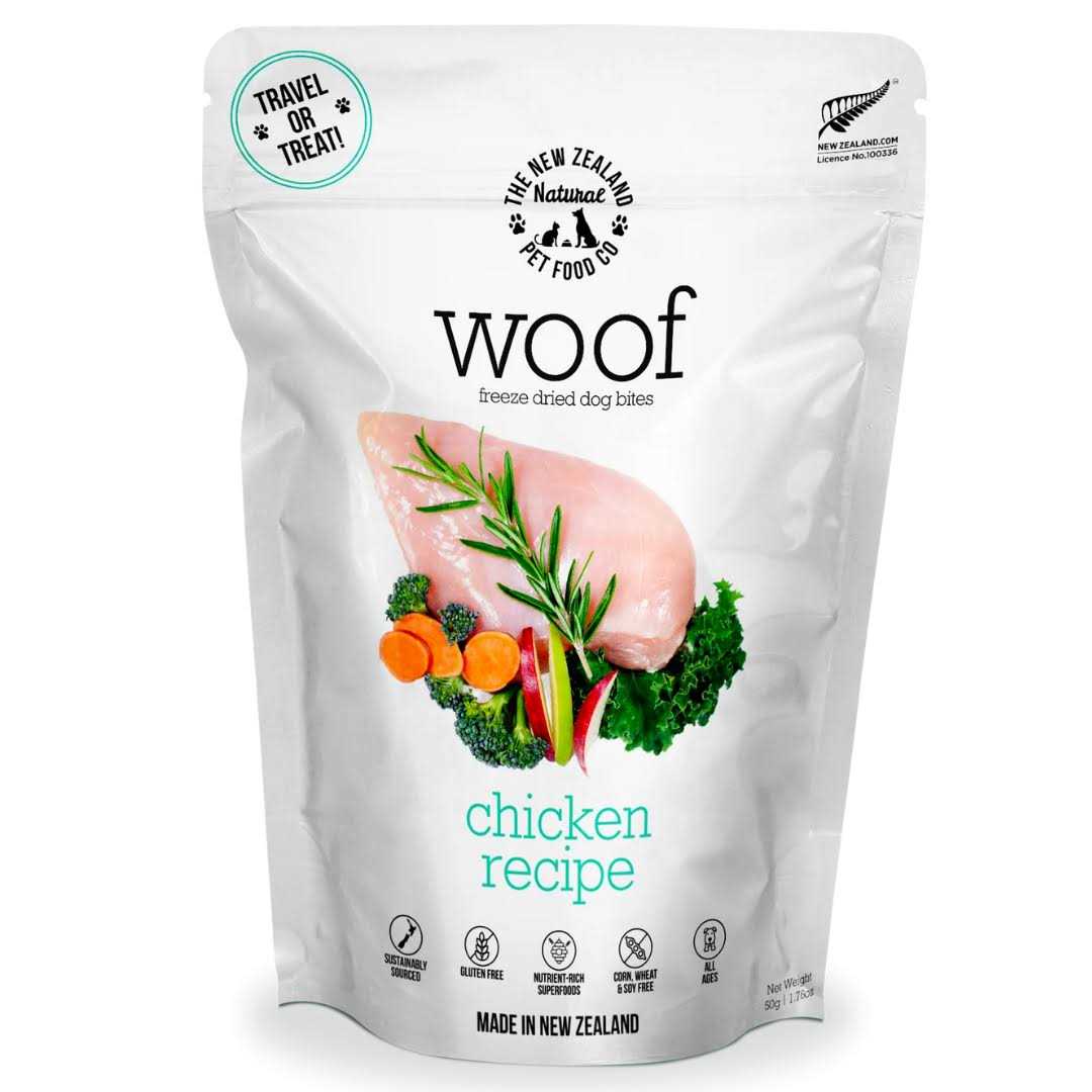 Chicken Freeze-Dried Dog Food F88900