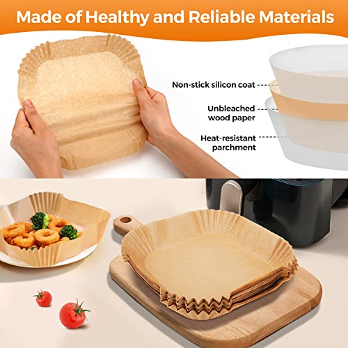 Air Fryer Disposable Paper Liners G297