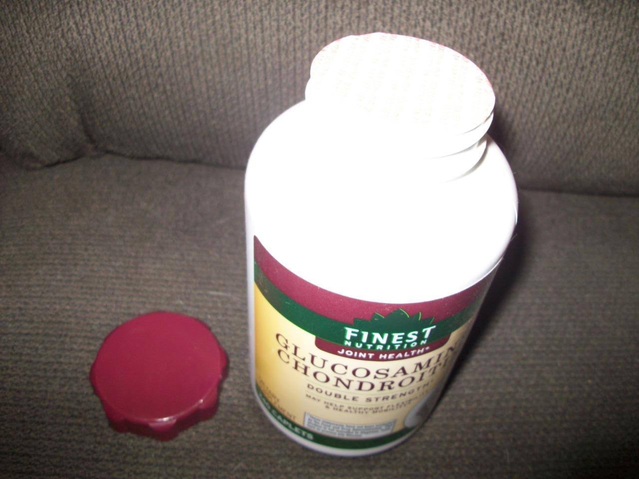 Glucosamine Chondroitin Caplets 240 Count I96563