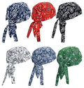 Cotton Skull Beanie Hat Bandana Motorcycle Dew Rag Hard Hats Liner Welder Chef Do Rags H308