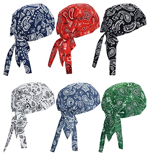 Cotton Skull Beanie Hat Bandana Motorcycle Dew Rag Hard Hats Liner Welder Chef Do Rags H308