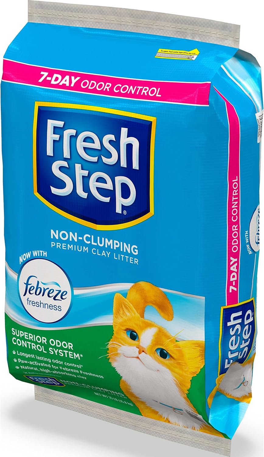 Non-Clumping Scented Cat Litter - 35 Pounds K24588