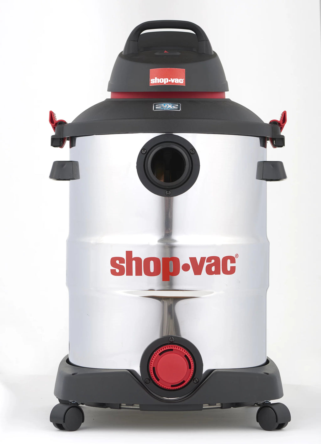 12 Gallon 5.5 Peak HP Stainless Steel Wet Dry Vacuum M280358