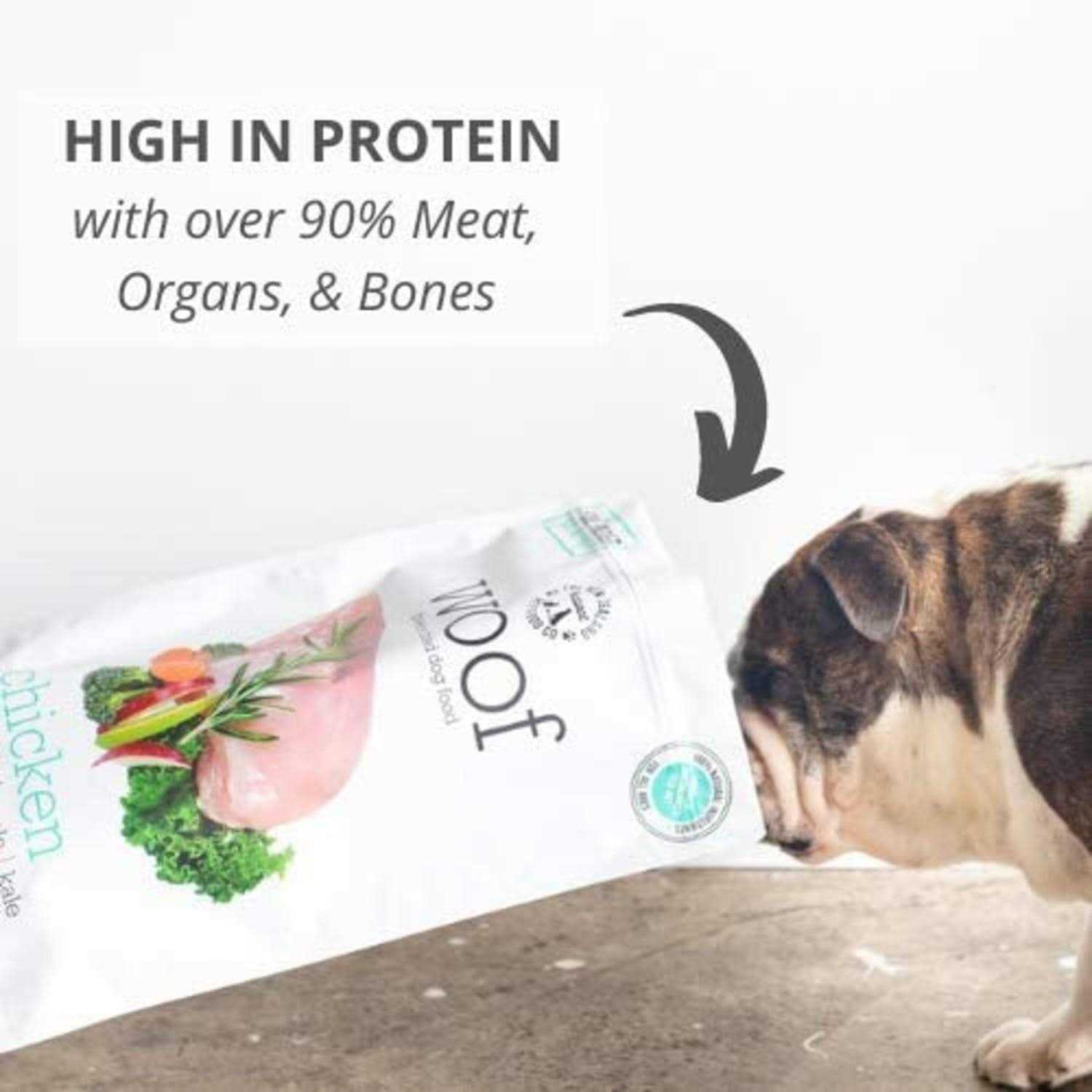 Chicken Freeze-Dried Dog Food F88900