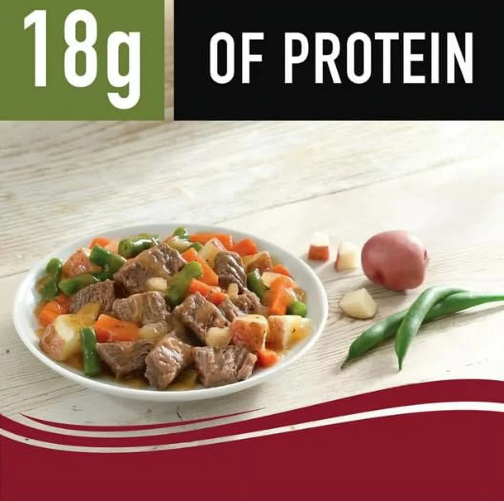 9 Oz Frozen Beef Pot Roast Meal - Pack of 10 C376