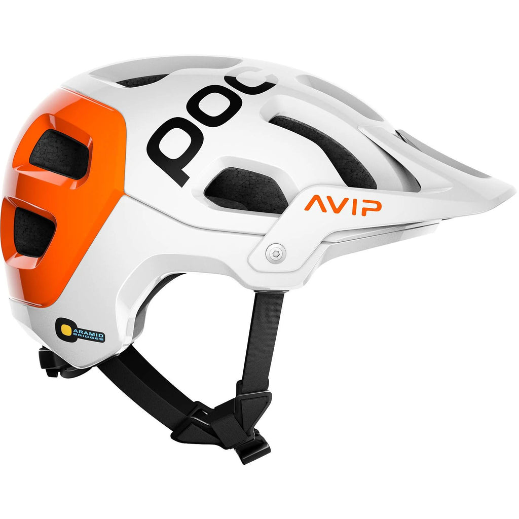 White Orange Helmet L992216