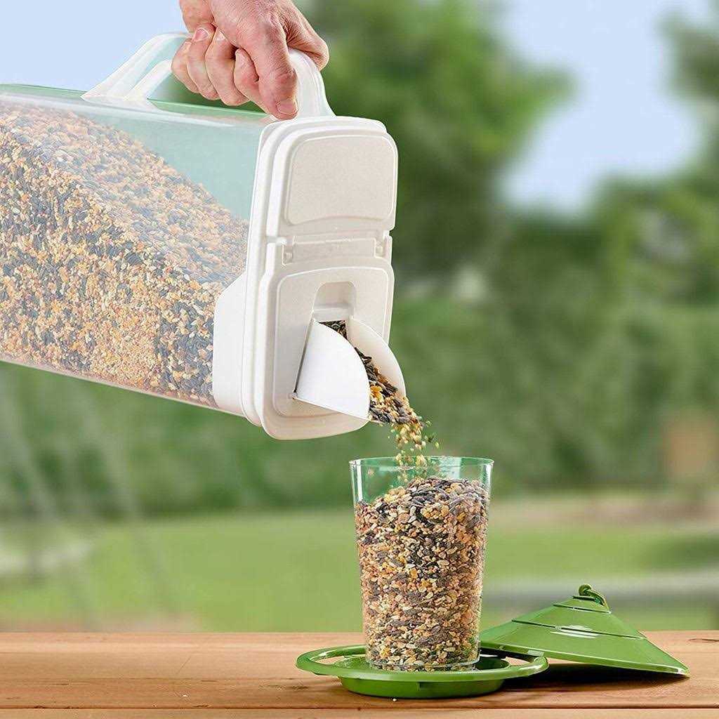 Bird Seed Dispenser Q1759