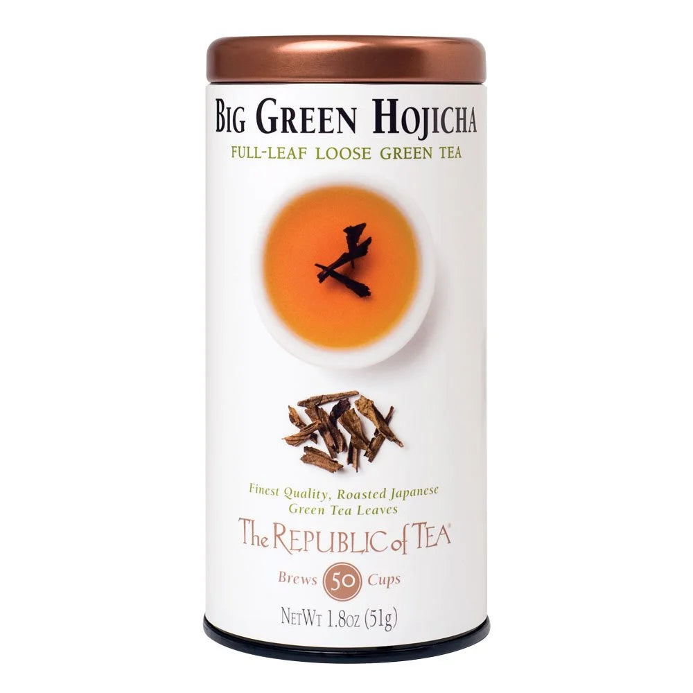 Hojicha Full-Leaf Tea, 1.8 Ounces G141