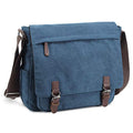 Canvas Messenger Bag for 15.6 Inch Laptop H36625